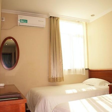 Greentree Inn Beijing Miyun Xinzhong Street Business Hotel Bagian luar foto