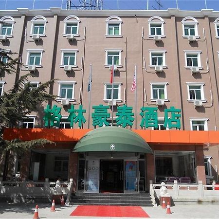 Greentree Inn Beijing Miyun Xinzhong Street Business Hotel Bagian luar foto