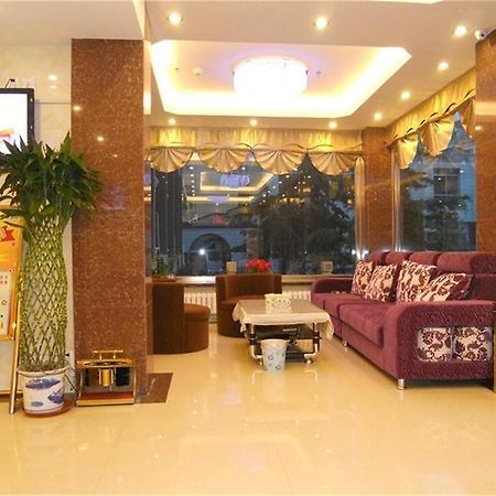 Greentree Inn Beijing Miyun Xinzhong Street Business Hotel Bagian luar foto