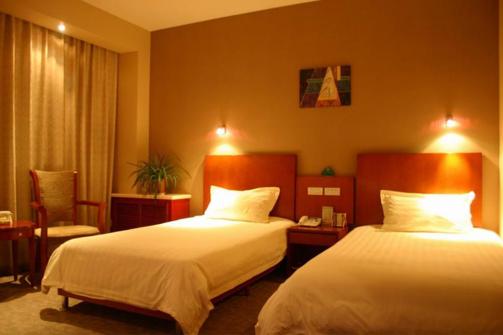 Greentree Inn Beijing Miyun Xinzhong Street Business Hotel Bagian luar foto