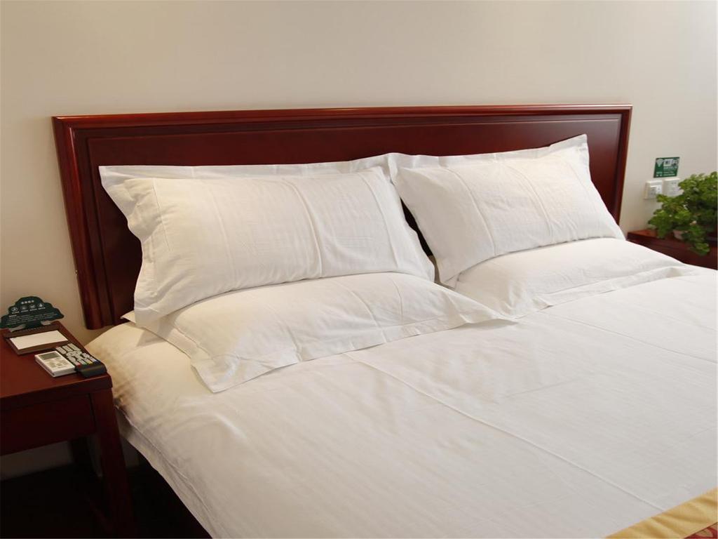 Greentree Inn Beijing Miyun Xinzhong Street Business Hotel Bagian luar foto