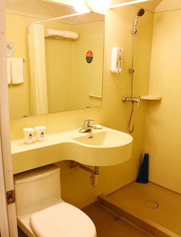 Greentree Inn Beijing Miyun Xinzhong Street Business Hotel Bagian luar foto