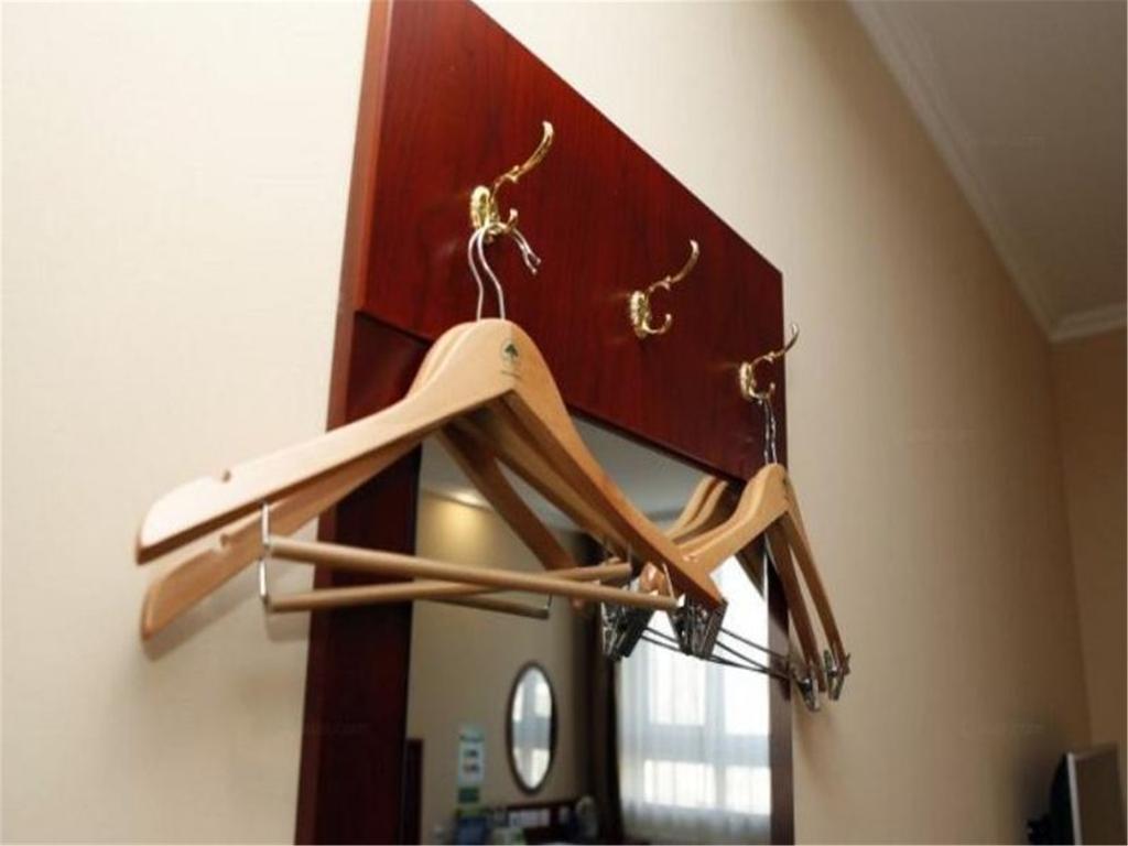 Greentree Inn Beijing Miyun Xinzhong Street Business Hotel Bagian luar foto