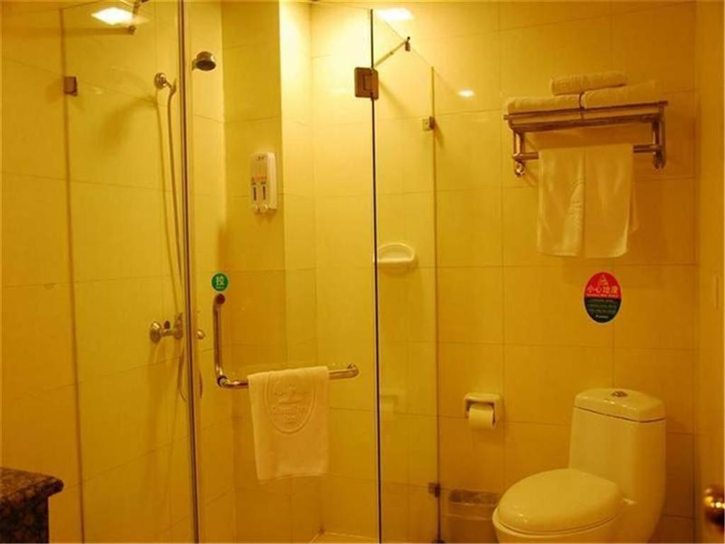 Greentree Inn Beijing Miyun Xinzhong Street Business Hotel Bagian luar foto