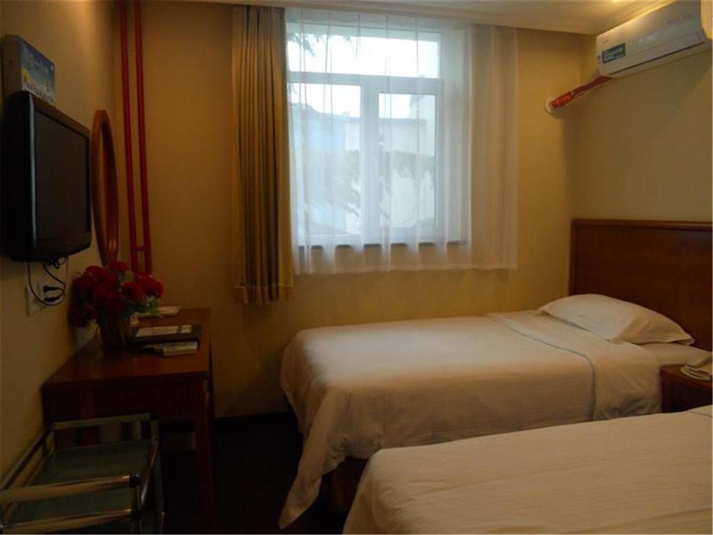 Greentree Inn Beijing Miyun Xinzhong Street Business Hotel Bagian luar foto