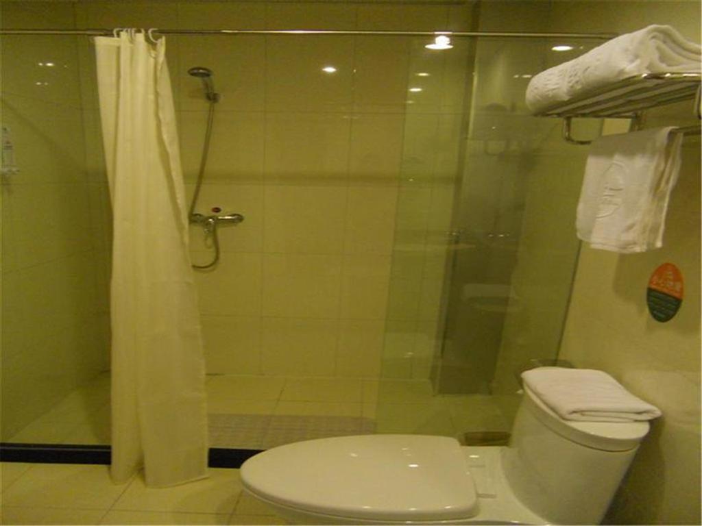 Greentree Inn Beijing Miyun Xinzhong Street Business Hotel Bagian luar foto