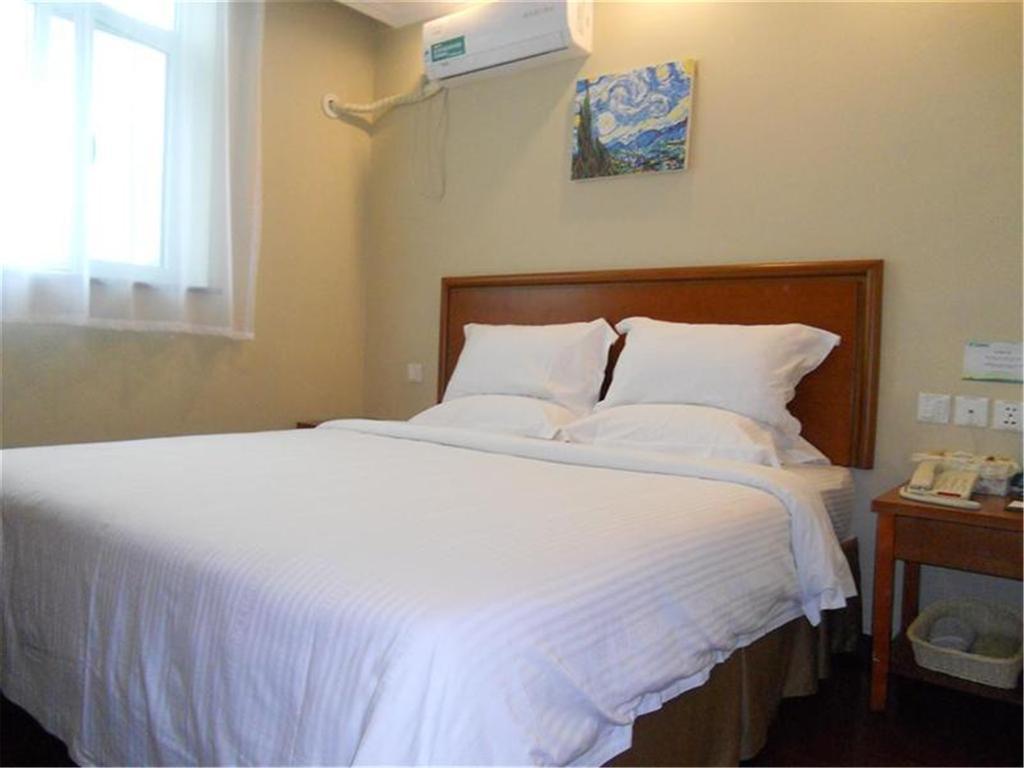 Greentree Inn Beijing Miyun Xinzhong Street Business Hotel Bagian luar foto