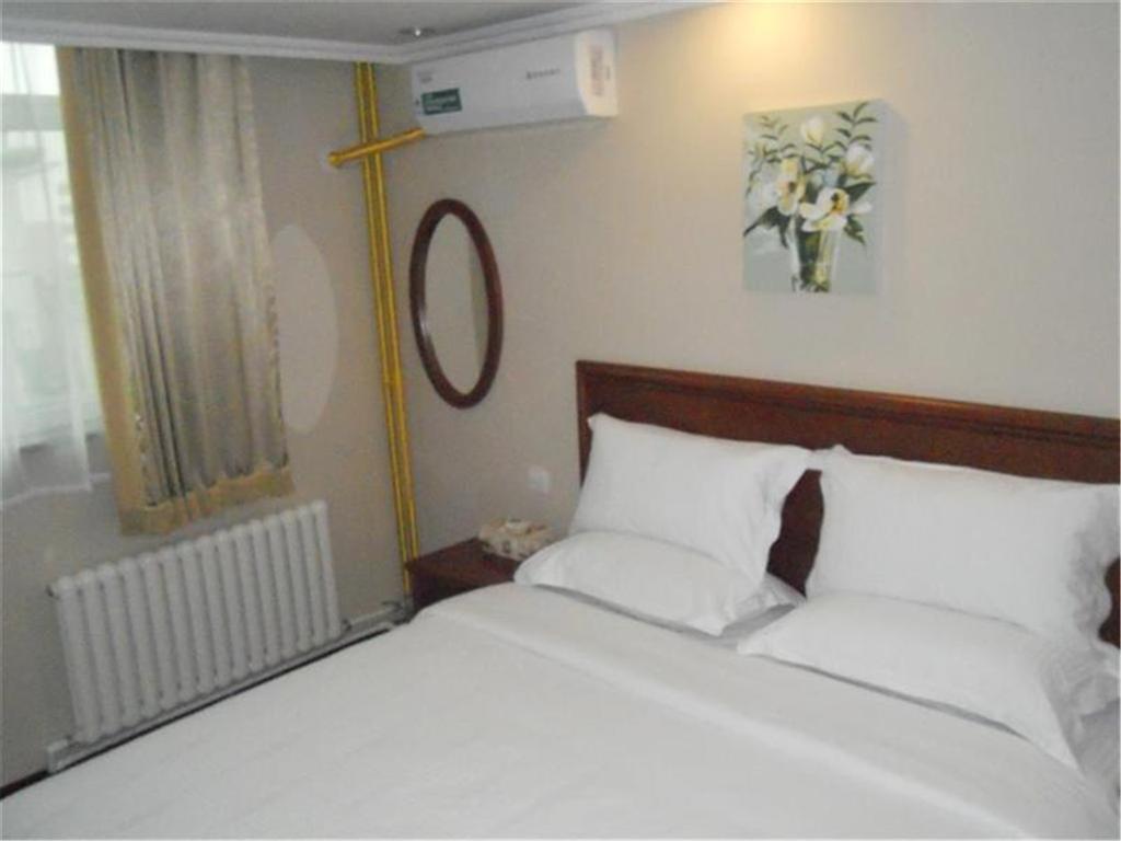 Greentree Inn Beijing Miyun Xinzhong Street Business Hotel Bagian luar foto
