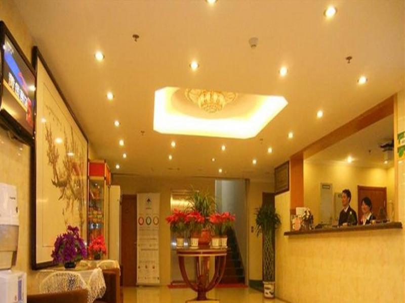 Greentree Inn Beijing Miyun Xinzhong Street Business Hotel Bagian luar foto