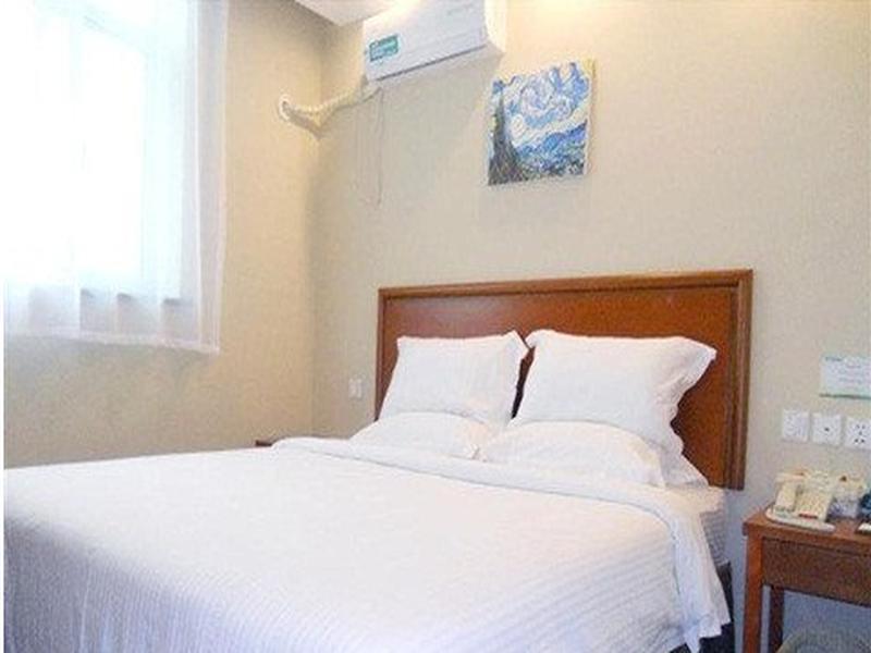 Greentree Inn Beijing Miyun Xinzhong Street Business Hotel Bagian luar foto