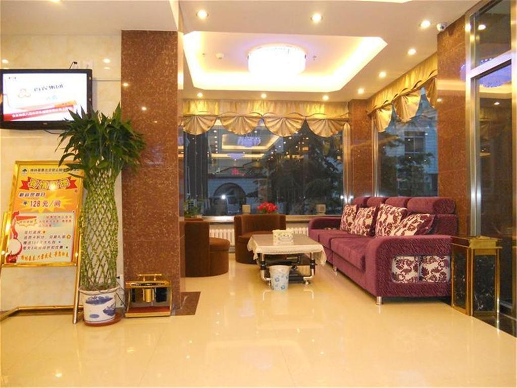 Greentree Inn Beijing Miyun Xinzhong Street Business Hotel Bagian luar foto