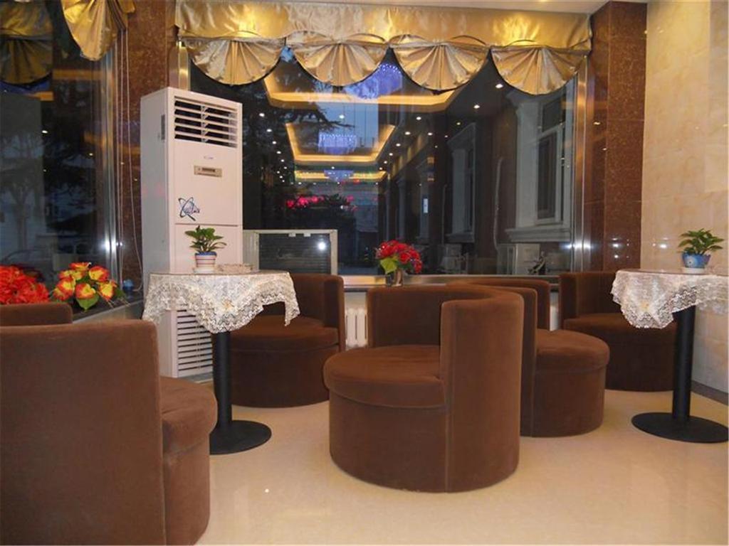 Greentree Inn Beijing Miyun Xinzhong Street Business Hotel Bagian luar foto