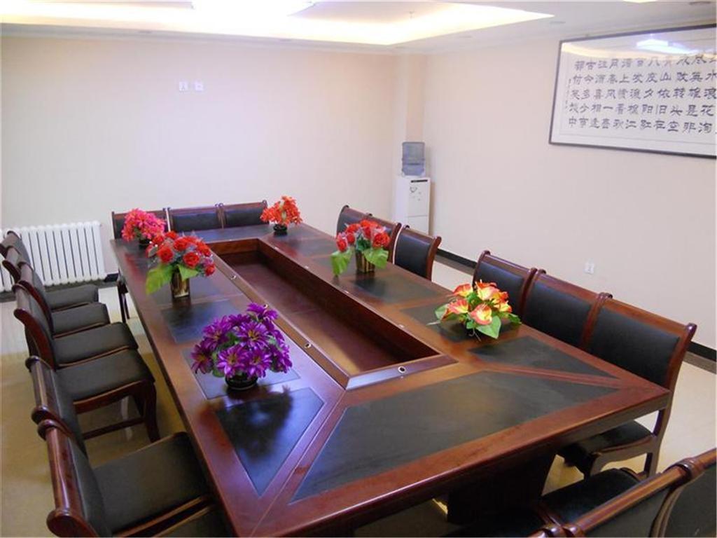 Greentree Inn Beijing Miyun Xinzhong Street Business Hotel Bagian luar foto