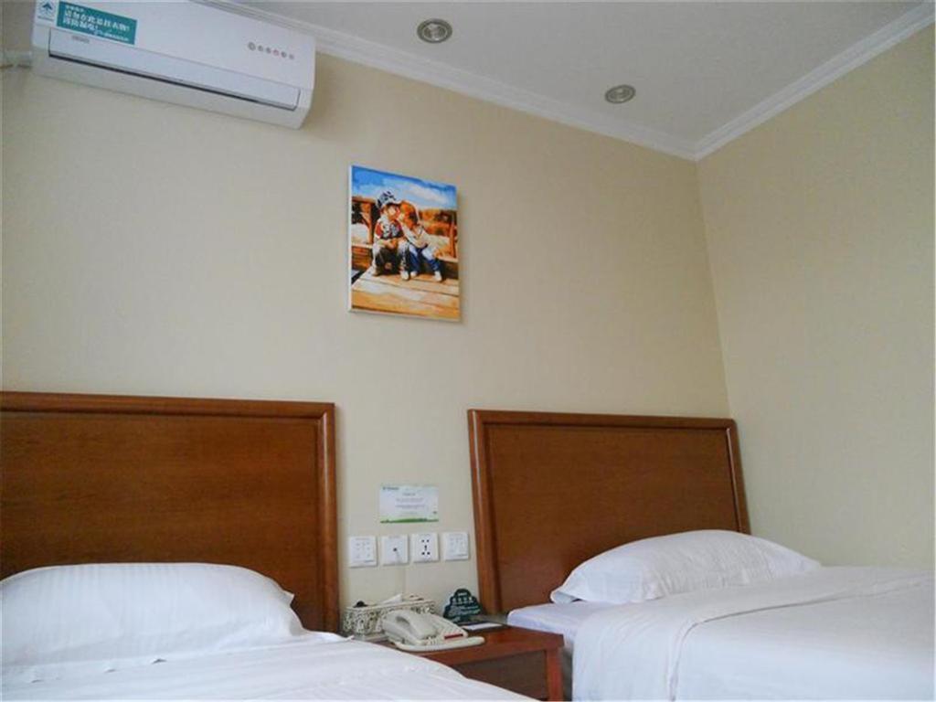 Greentree Inn Beijing Miyun Xinzhong Street Business Hotel Bagian luar foto