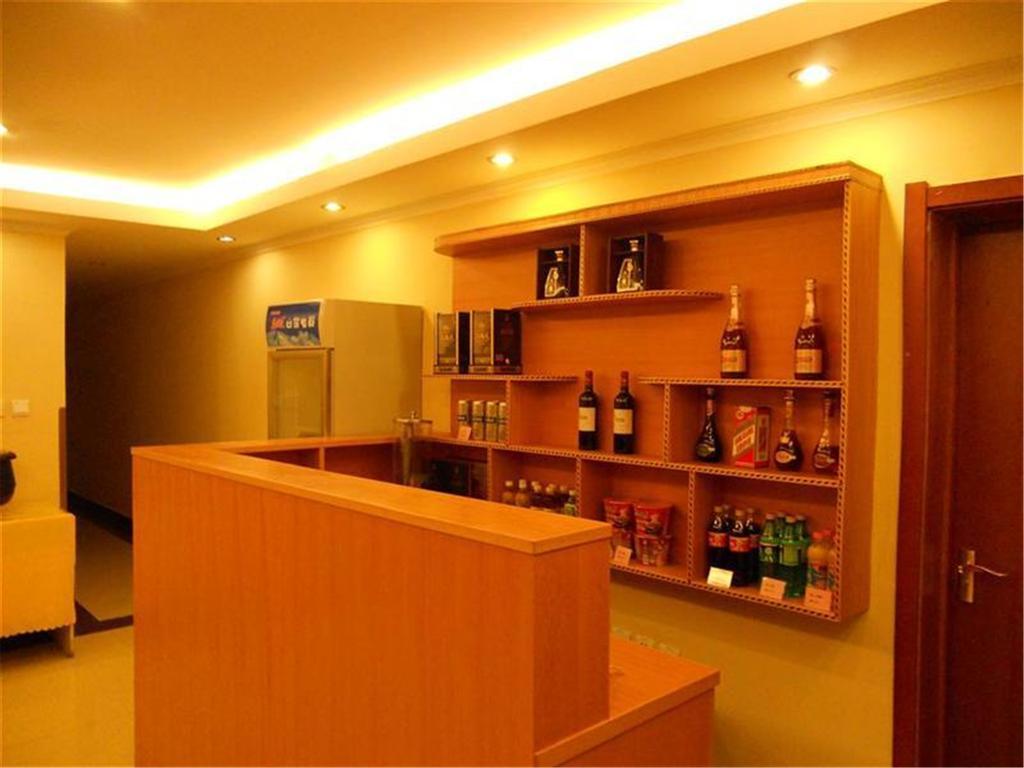Greentree Inn Beijing Miyun Xinzhong Street Business Hotel Bagian luar foto