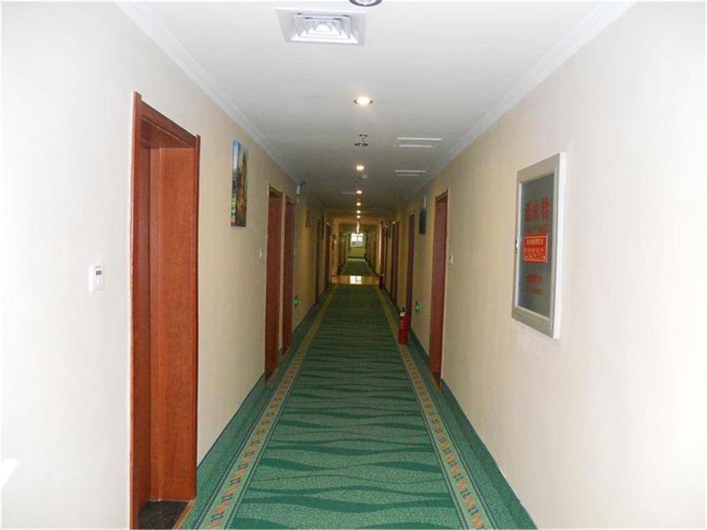 Greentree Inn Beijing Miyun Xinzhong Street Business Hotel Bagian luar foto