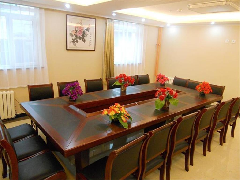 Greentree Inn Beijing Miyun Xinzhong Street Business Hotel Bagian luar foto
