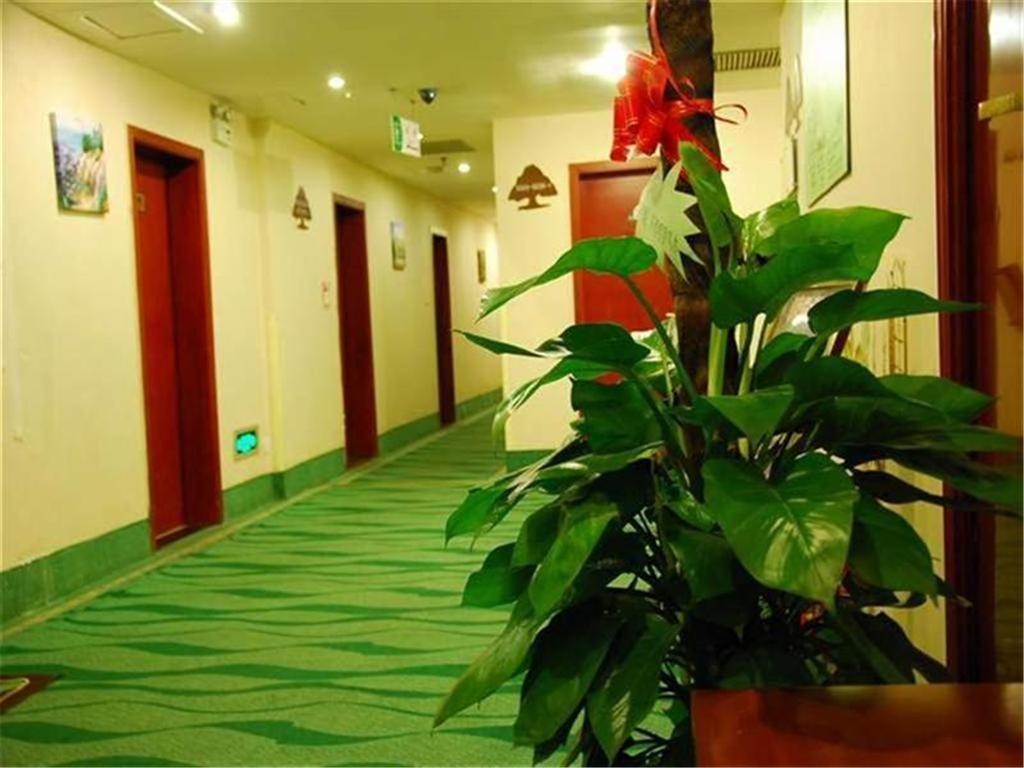Greentree Inn Beijing Miyun Xinzhong Street Business Hotel Bagian luar foto