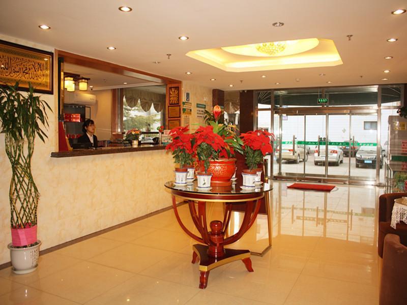 Greentree Inn Beijing Miyun Xinzhong Street Business Hotel Bagian luar foto