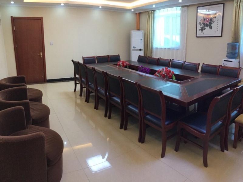 Greentree Inn Beijing Miyun Xinzhong Street Business Hotel Bagian luar foto
