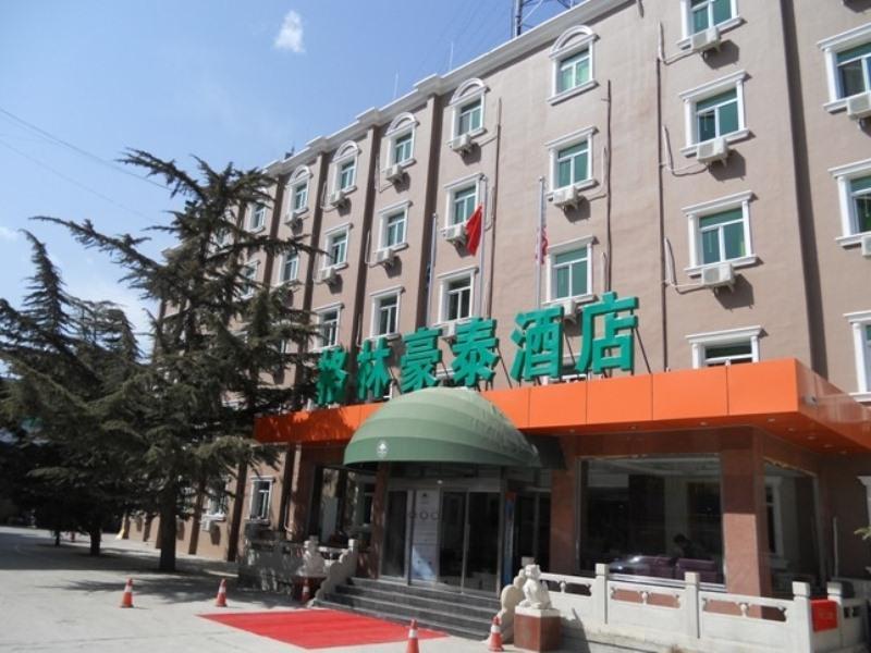 Greentree Inn Beijing Miyun Xinzhong Street Business Hotel Bagian luar foto