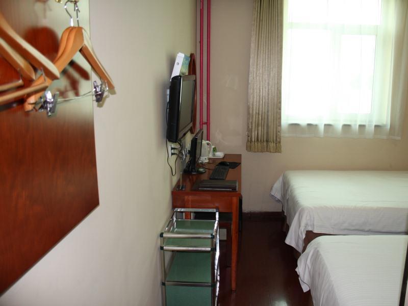 Greentree Inn Beijing Miyun Xinzhong Street Business Hotel Bagian luar foto