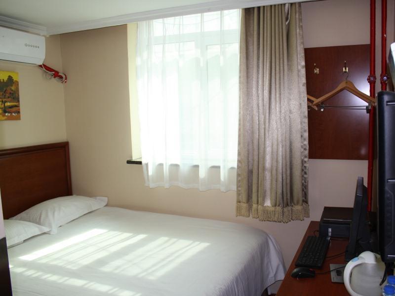 Greentree Inn Beijing Miyun Xinzhong Street Business Hotel Bagian luar foto